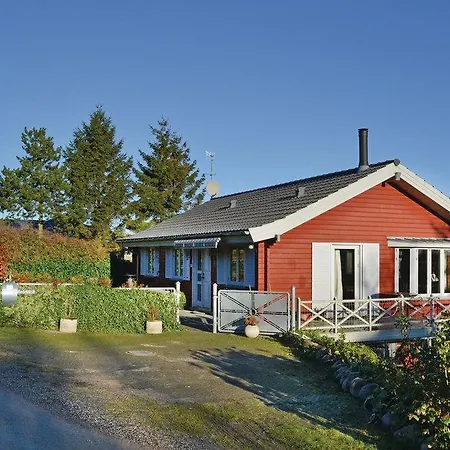 Feriehus Holiday With Fireplace 08 *
